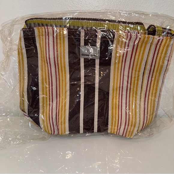 Günes Swim Crossbody Ribbon Bag in Mocha - Picture 3 of 6